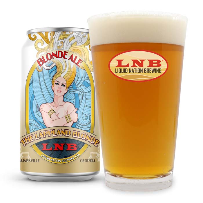 The Lappland Blonde Blonde Ale